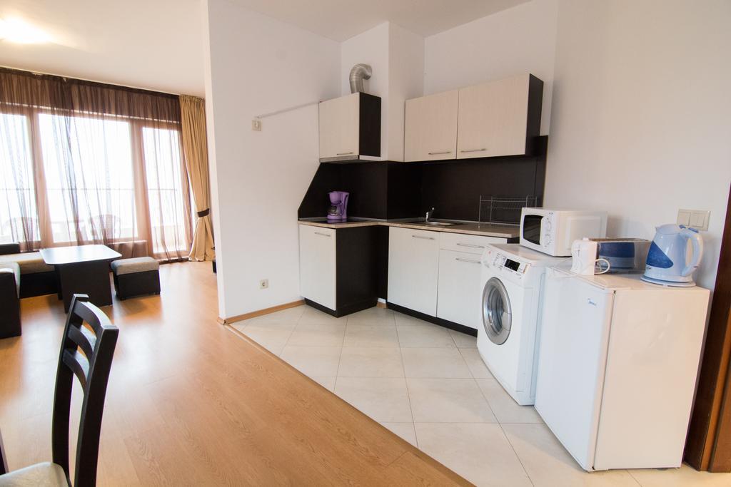 Cabacum Beach Private Apartaments 골든샌드 객실 사진